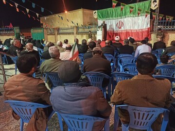 اجتماع بزرگ مردمی در محکومیت اهانت به ساحت مقدس قرآن کریم و مساجد در برازجان