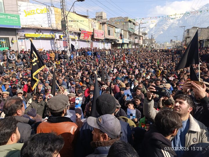 خروش سراسری شیعیان پاکستان علیه تروریسم