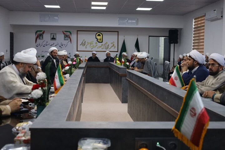 تصاویر/ گردهمایی ائمه جمعه استان کرمان در شهر انار