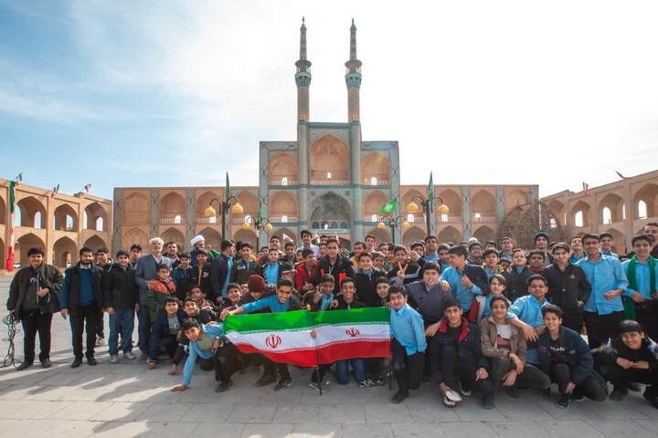 تصاویر/ طرح بوم گردی انقلاب در یزد