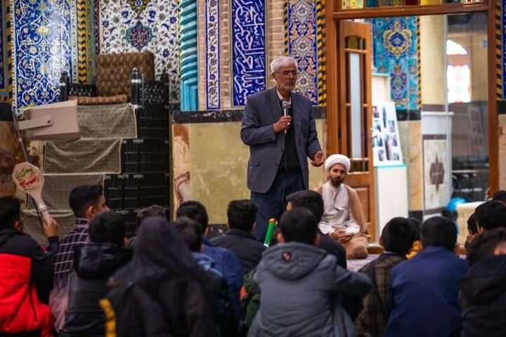 تصاویر/ طرح بوم گردی انقلاب در یزد