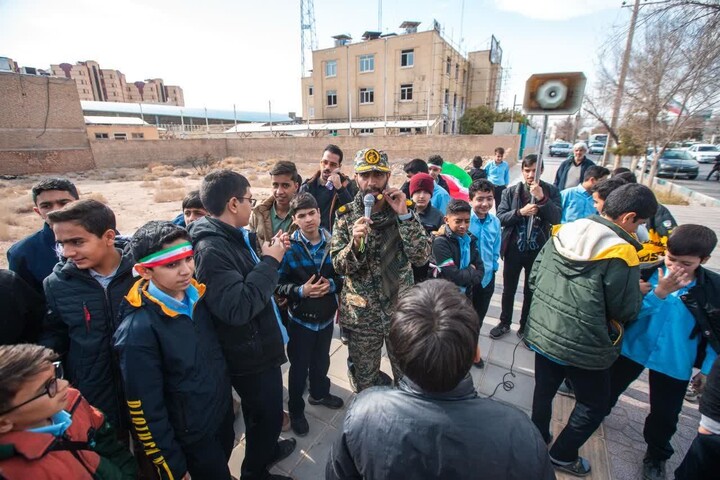 تصاویر/ طرح بوم گردی انقلاب در یزد