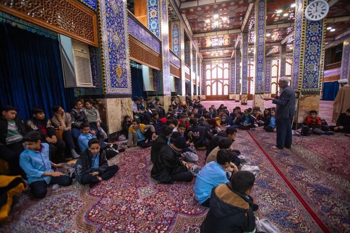 تصاویر/ طرح بوم گردی انقلاب در یزد