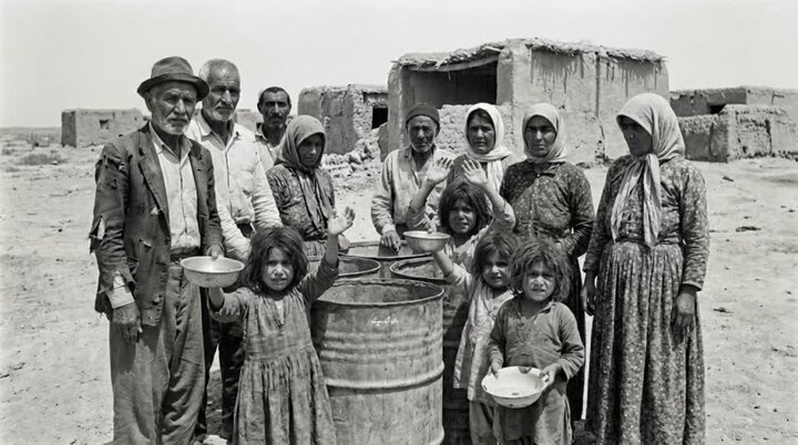 حقایق پهلوی | فقط ۱٪ روستاییان  در دهه ۵۰ آب آشامیدنی داشتند!
