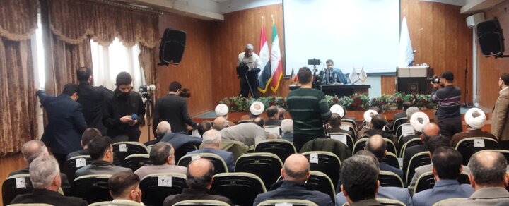 تصاویر/ مراسم نکوداشت احمد عمر هاشم، رئیس اسبق دانشگاه الازهر در دانشگاه مذاهب اسلامی