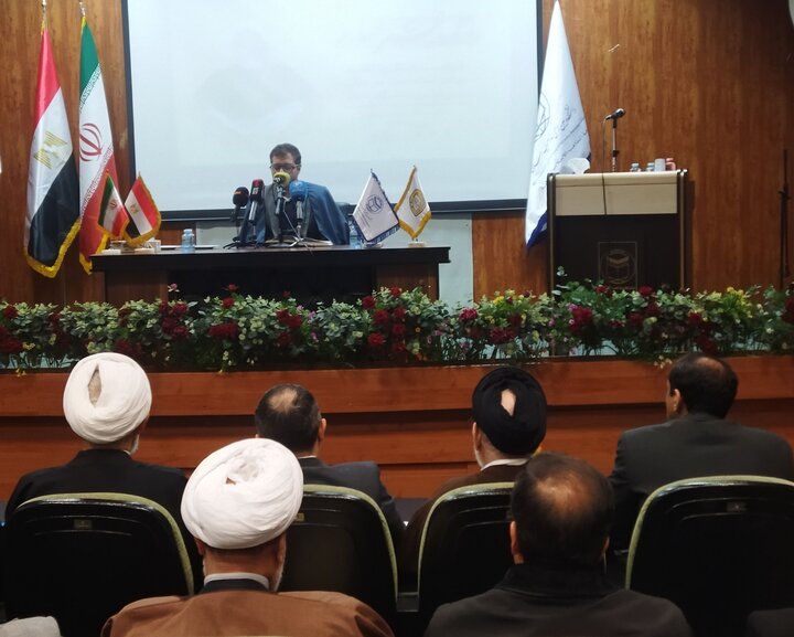 تصاویر/ مراسم نکوداشت احمد عمر هاشم، رئیس اسبق دانشگاه الازهر در دانشگاه مذاهب اسلامی