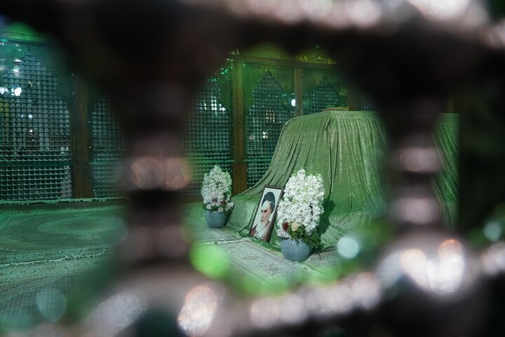 تصاویر/ تجدید میثاق دانشگاهیان با آرمان‌های امام خمینی(ره)