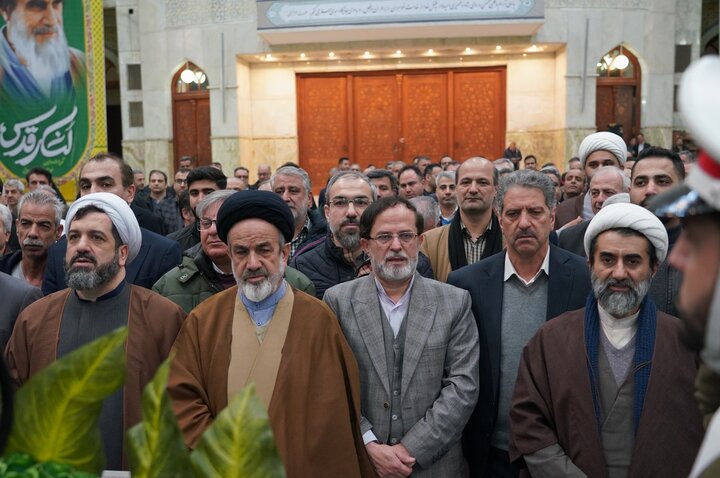 تصاویر/ تجدید میثاق دانشگاهیان با آرمان‌های امام خمینی(ره)