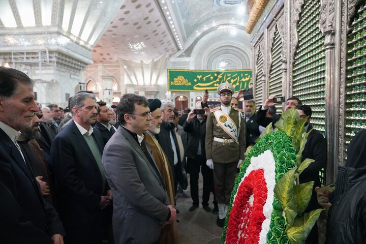 تصاویر/ تجدید میثاق دانشگاهیان با آرمان‌های امام خمینی(ره)