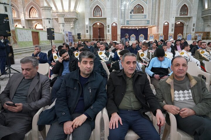 تصاویر/ تجدید میثاق دانشگاهیان با آرمان‌های امام خمینی(ره)