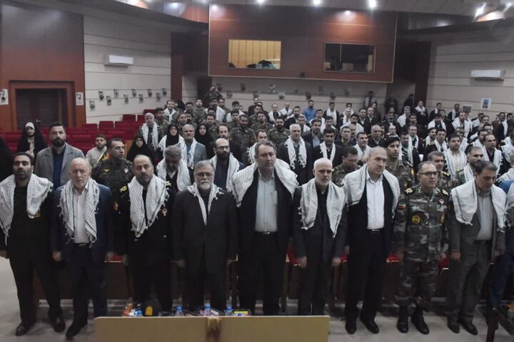 تصاویر/برگزاری یادواره گرامیداشت حقوقدان بسیجی و شهدای امنیت و اقتدار در لرستان