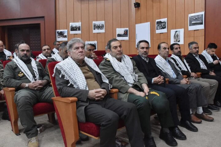 تصاویر/برگزاری یادواره گرامیداشت حقوقدان بسیجی و شهدای امنیت و اقتدار در لرستان