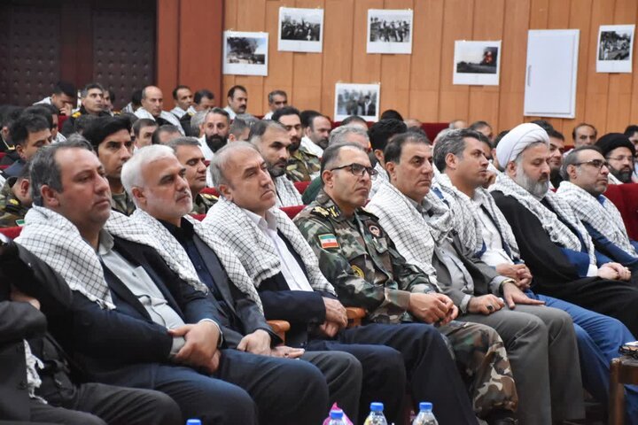 تصاویر/برگزاری یادواره گرامیداشت حقوقدان بسیجی و شهدای امنیت و اقتدار در لرستان