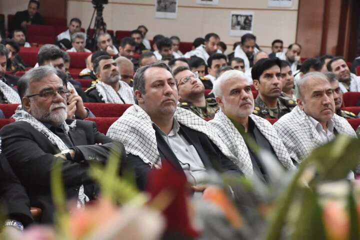 تصاویر/برگزاری یادواره گرامیداشت حقوقدان بسیجی و شهدای امنیت و اقتدار در لرستان