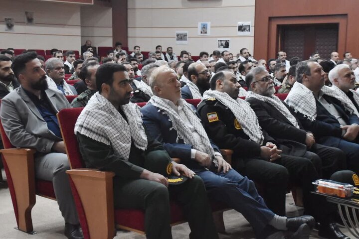 تصاویر/برگزاری یادواره گرامیداشت حقوقدان بسیجی و شهدای امنیت و اقتدار در لرستان