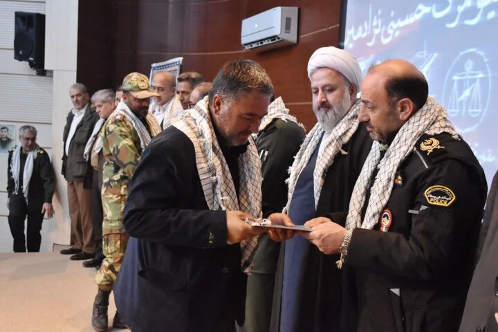 تصاویر/برگزاری یادواره گرامیداشت حقوقدان بسیجی و شهدای امنیت و اقتدار در لرستان