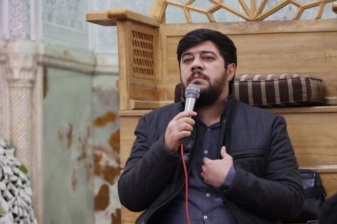 تصاویر/ درس اخلاق مدرسه‌ عالی شهید مطهری