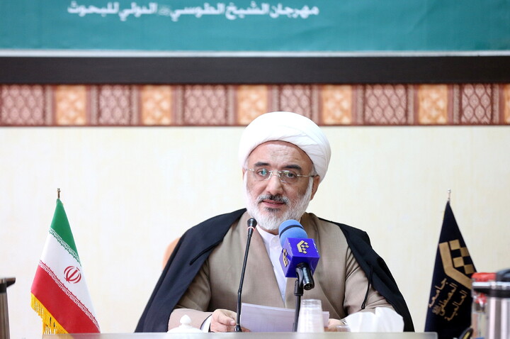 تصاویر/ نشست خبری جشنواره بین المللی پژوهشی شیخ طوسی