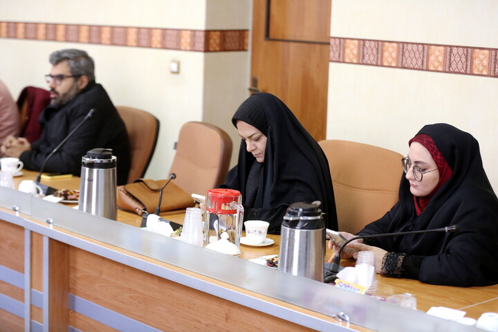 تصاویر/ نشست خبری جشنواره بین المللی پژوهشی شیخ طوسی