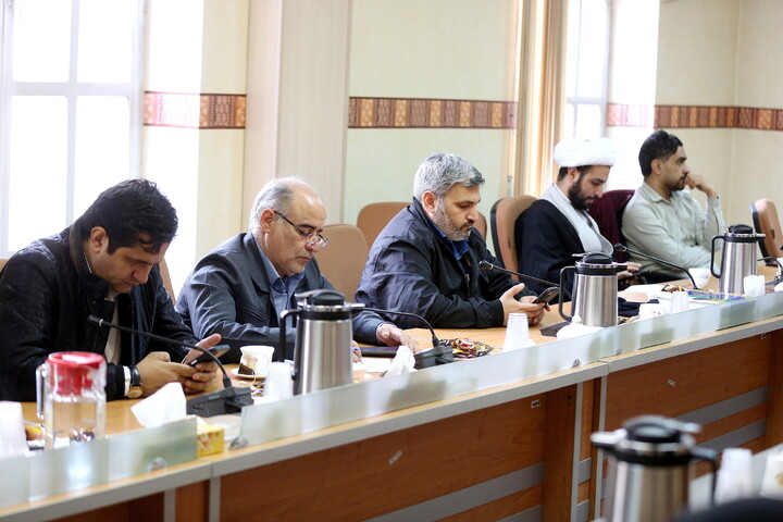 تصاویر/ نشست خبری جشنواره بین المللی پژوهشی شیخ طوسی