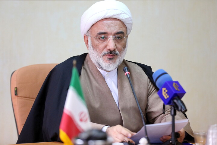 تصاویر/ نشست خبری جشنواره بین المللی پژوهشی شیخ طوسی