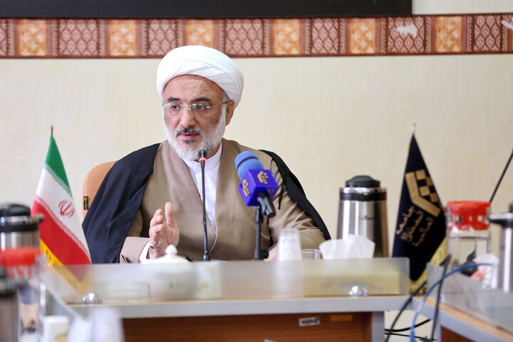 تصاویر/ نشست خبری جشنواره بین المللی پژوهشی شیخ طوسی