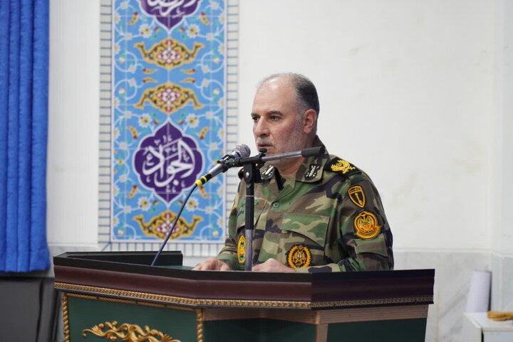 تصاویر/دیدار فرماندهان نیروهای مسلح با نماینده ولی فقیه در استان لرستان