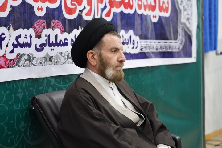 تصاویر/دیدار فرماندهان نیروهای مسلح با نماینده ولی فقیه در استان لرستان