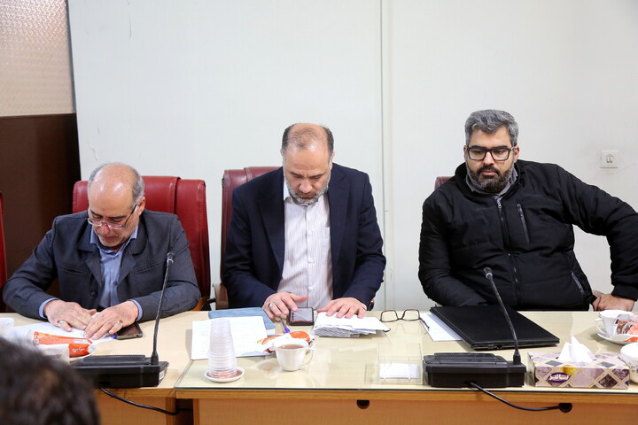 تصاویر/ نشست خبری همایش بین المللی گفتمان مقاومت اسلامی در عرصه علوم انسانی