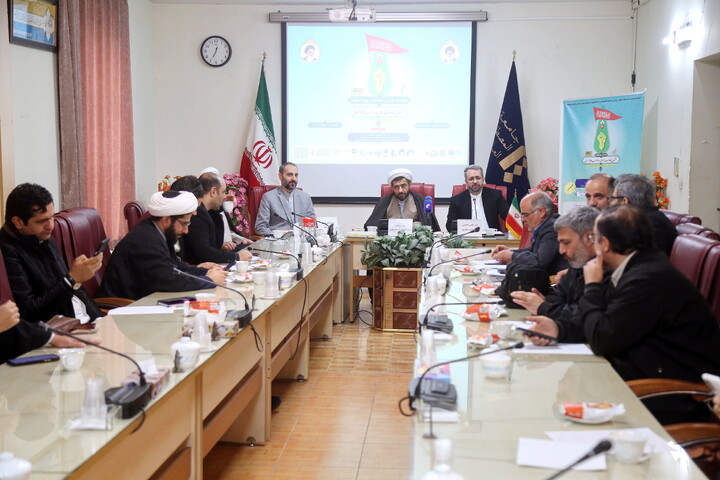 تصاویر/ نشست خبری همایش بین المللی گفتمان مقاومت اسلامی در عرصه علوم انسانی