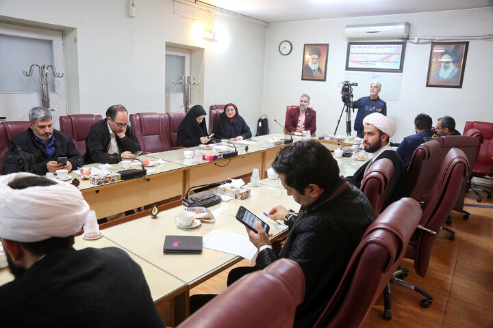 تصاویر/ نشست خبری همایش بین المللی گفتمان مقاومت اسلامی در عرصه علوم انسانی