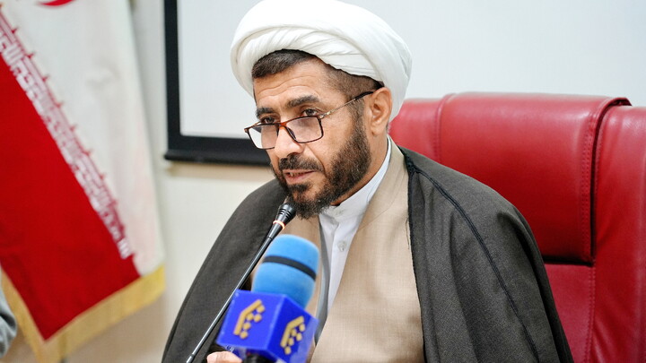 تصاویر/ نشست خبری همایش بین المللی گفتمان مقاومت اسلامی در عرصه علوم انسانی