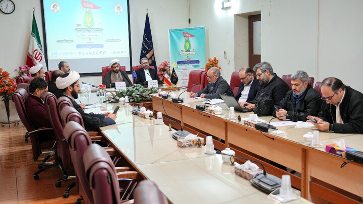 تصاویر/ نشست خبری همایش بین المللی گفتمان مقاومت اسلامی در عرصه علوم انسانی