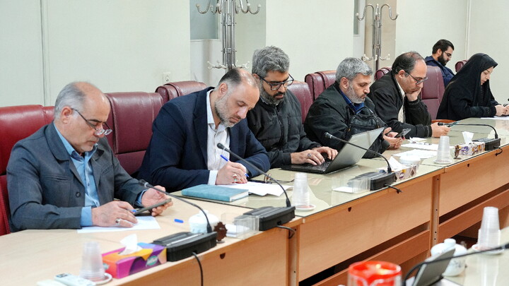 تصاویر/ نشست خبری همایش بین المللی گفتمان مقاومت اسلامی در عرصه علوم انسانی