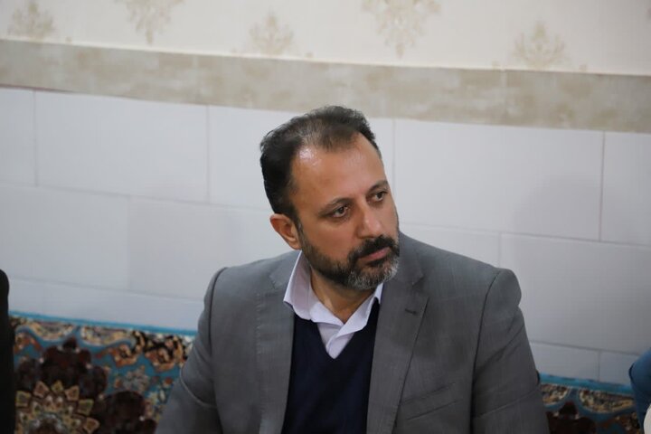 تصاویر/دیدار معاون قوه قضائیه و رئیس سازمان بازرسی کل کشور با خانواده شهید شمسی