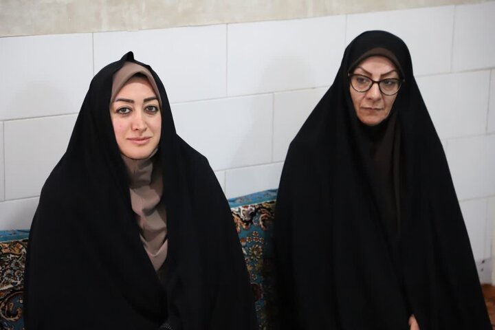 تصاویر/دیدار معاون قوه قضائیه و رئیس سازمان بازرسی کل کشور با خانواده شهید شمسی