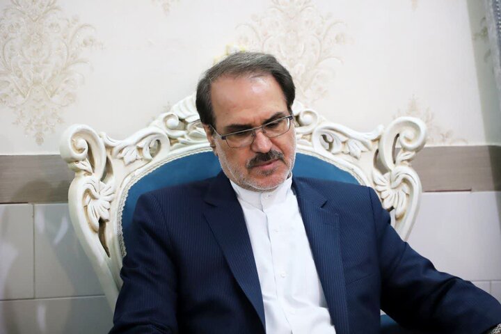 تصاویر/دیدار معاون قوه قضائیه و رئیس سازمان بازرسی کل کشور با خانواده شهید شمسی