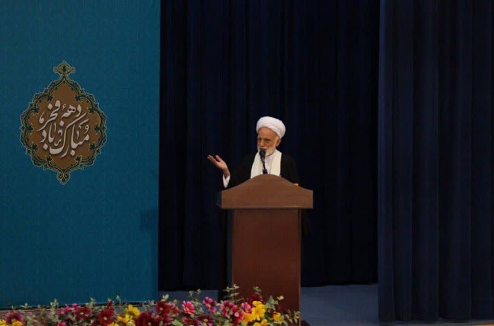 تصاویر/نشست رئیس قوه قضاییه با کارکنان دستگاه‌ قضایی استان مرکزی