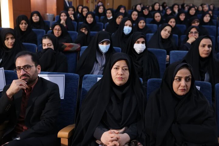 تصاویر/نشست رئیس قوه قضاییه با کارکنان دستگاه‌ قضایی استان مرکزی