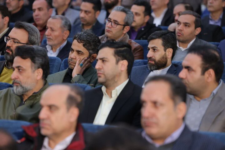 تصاویر/نشست رئیس قوه قضاییه با کارکنان دستگاه‌ قضایی استان مرکزی