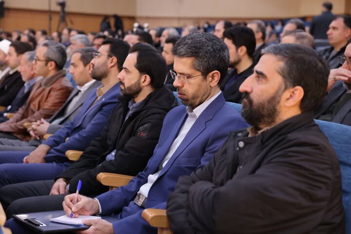 تصاویر/نشست رئیس قوه قضاییه با کارکنان دستگاه‌ قضایی استان مرکزی