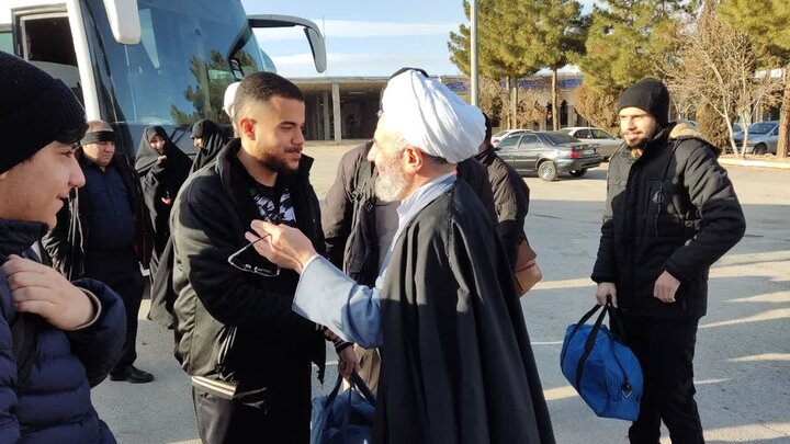 تصاویر/جلسه تبینی بصیرتی «روایت غبار»ویژه طلاب مدرسه علمیه امام خمینی شهرستان خمین