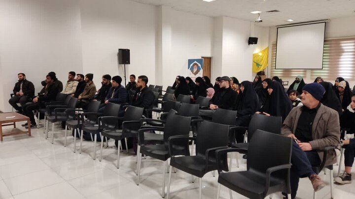 تصاویر/جلسه تبینی بصیرتی «روایت غبار»ویژه طلاب مدرسه علمیه امام خمینی شهرستان خمین