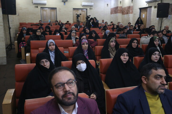 تصاویر / اختتــامیه یازدهمین جشنـواره رسانه‌ای ابوذر