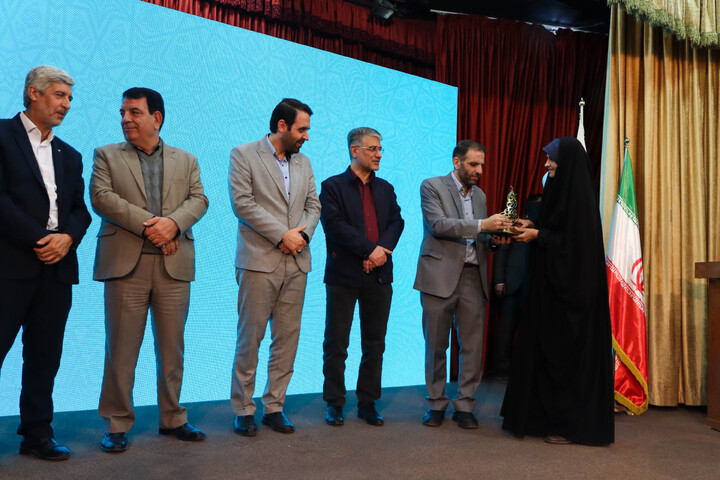 تصاویر / اختتــامیه یازدهمین جشنـواره رسانه‌ای ابوذر