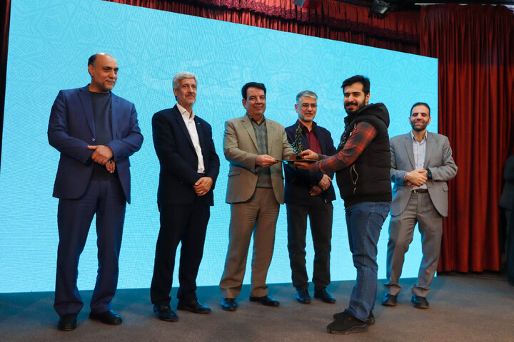 تصاویر / اختتــامیه یازدهمین جشنـواره رسانه‌ای ابوذر