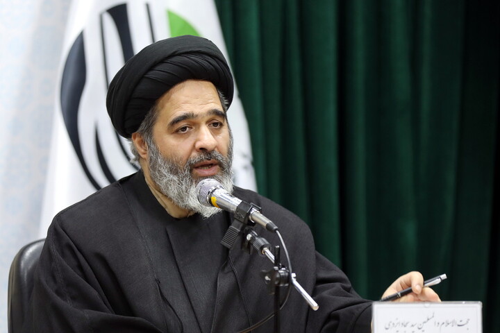 تصاویر/ نشست خبری همایش بیست و هفتمین کتاب سال حوزه