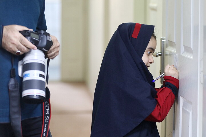 تصاویر/ نشست خبری همایش بیست و هفتمین کتاب سال حوزه