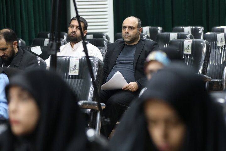 تصاویر/ نشست خبری همایش بیست و هفتمین کتاب سال حوزه