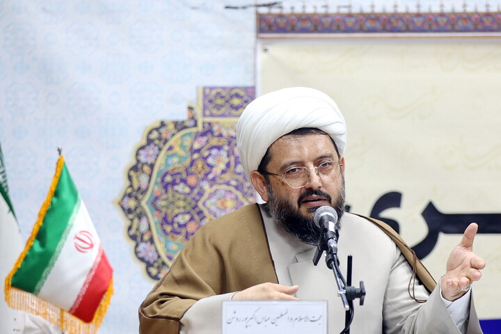 تصاویر/ نشست خبری همایش بیست و هفتمین کتاب سال حوزه